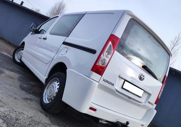 Toyota ProAce cena 48900 przebieg: 114400, rok produkcji 2015 z Sochaczew małe 211